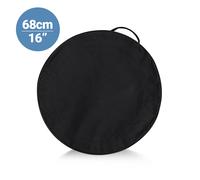 Sacca porta ruota di scorta nera diametro 68mm - 16 pollici