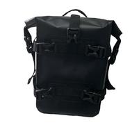 Sacca portabagagli per bicicletta, supporto per borsa da sella impermeabile, borsa multiuso per moto, confezione di barre di protezione, contenitore per telaio sigillante, accessorio versatile per