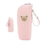 Sacca Portabiberon Per Da Asilo Borsa termica portatile per stoccaggio, | Borsa refrigerante biberon design orsetto Sacca per mamma che allatta, asilo , viaggio e outdoor