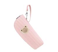 Sacca Portabiberon Per Da Asilo Borsa termica portatile trasporto | Borsa refrigerante biberon design orsetto Sacca per mamma che allatta, asilo , viaggio e outdoor