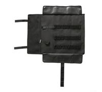 Sacca Portapicchetti Canvas 62x44cm Sacca Portapicchetti Canvas | Design doppio per strato, protezione anti-graffio, previene perdita attrezzi, materiale per robusto, durata nel tempo(Black)