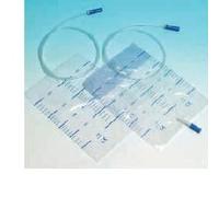 SACCA RACCOLTA URINA DA LETTO IN PVC NON STERILE VOLUME 2 LITRI TUBO LUNGHEZZA 90 CM 30 PEZZI