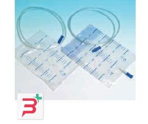 SACCA RACCOLTA URINA DA LETTO IN PVC NON STERILE VOLUME 2 LITRI TUBO LUNGHEZZA 130 CM 30 PEZZI