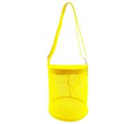 Sacca Rete Giochi Sabbia - Zaino Tote In Rete Per Spiaggia E Piscina - Borsa a Spalla Regolabile Accessori Viaggio Vacanza per Nuoto Crociera Picnic Parco Ruscello