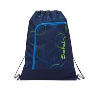 Sacca Satch Blue Tech Casual/Sportivo Unisex Poliestere Riciclato Blu