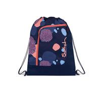 Sacca Satch Coral Reef Zainetto Unisex Poliestere Riciclato Blu