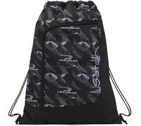 Sacca Satch Mountain Grid Unisex Poliestere Riciclato Nero