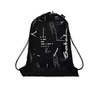 Sacca Satch Ninja Matrix Casual/Sportivo Unisex Poliestere Riciclato Nero