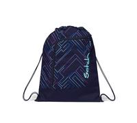 Sacca Satch Purple Laser Zainetto Unisex Poliestere Riciclato Blu