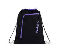 Sacca Satch Purple Phantom Zainetto Unisex Poliestere Riciclato Nero/Viola
