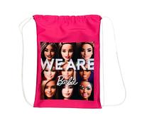 Sacca Sport Palestra We Are Barbie Fucsia PS 03671