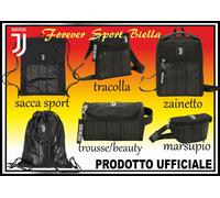SACCA SPORT - ZAINETTO - MARSUPIO - TRACOLLA JUVENTUS ORIGINALE SEVEN