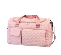 Sacca sportiva con scompartimento di scarpe, tote bag femminile, Con borsa per palestra alla spalla allargata per uomini, per bagagli con separazione bagnata e secca per asciugamani, vestiti, oggetti