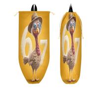 Sacca sportiva da uomo, con tasche con cerniera, per shopping, danza, Seven Six Turkey