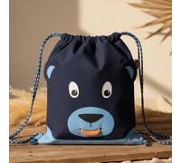 Affenzahn - Gymbag Bear - Zaino per bambini 4 l blu