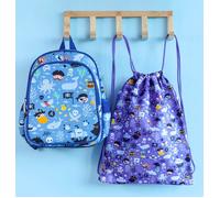 Sacca sportiva per bambini con motivo pirati A Little Lovely Company