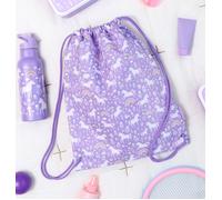 Sacca sportiva per bambini con unicorni e arcobaleno A LITTLE LOVELY COMPANY