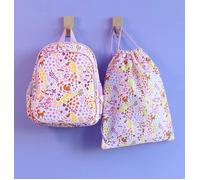 Sacca sportiva per bambini Giardino fiorito - A Little Lovely Company