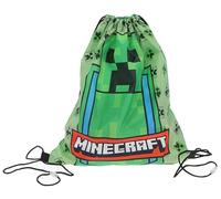 Sacca Sportiva per Bambino, Borsa Zaino per Asilo, Palestra, Piscina, Viaggio, Portascarpe per Minecraft
