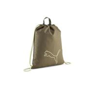 Sacca sportiva PUMA Plus, 091183, verde, da 12,5 litri, da donna
