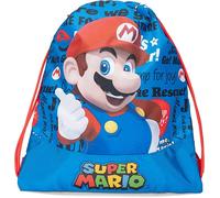 SACCA SPORTIVA SACCA PORTASCARPE REGOLABILE SUPER MARIO