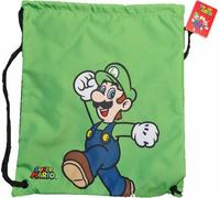 Sacca sportiva SUPER MARIO Luigi