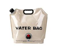 Sacca Stoccaggio Acqua Da Campeggio - Contenitore Con Serbatoio Morbido E Pieghevole Da 8,5 L Con Beccuccio - Borsa Stoccaggio Acqua | Per Escursionismo, Campeggio, Backpacking, , Viaggi In Auto, Alpi