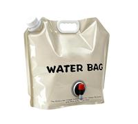 Sacca Stoccaggio Acqua Da Campeggio Contenitore Morbido Da 8,5 L Con | Borsa Contenitore D'Acqua per Escursionismo, Campeggio, Backpacking, Picnic, Pesca, Alpinismo, Sport e Viaggi