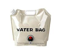 Sacca Stoccaggio Acqua Outdoor Contenitore Serbatoio Pieghevole Da 8,5 L | Borsa Stoccaggio Acqua per Escursionismo, Campeggio, Backpacking, Picnic, Pesca, Alpinismo, Sport e Viaggi