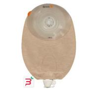 SACCA TRE 1 MONOPEZZO SOFT CONVEX UROSTOMIA NOVALIFE TRASPARENTE RITAGLIABILE 15-34 MM 10 PEZZI