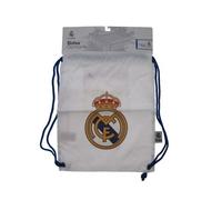 SACCA UFFICIALE REAL MADRID 2018 BLANCOS PORTA SCARPE ZAINETTO GYMSACK