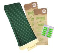 SACCA UNITÀ FILTRO FOLLETTO VK120 8 SACCHETTI 10 PROFUMI COMPATIBILI