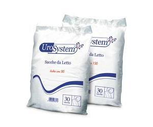 SACCA Ur. 90cm 30pz S/S UROSYS