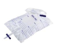 Sacca urina 2 l senza rubinetto tubo lunghezza 130 cm 25 pezzi