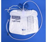 Sacca Urina 5000ml Urosid Tur Borsa Sterile Bettbeutel XL 120cm Tubo PZN 6714404