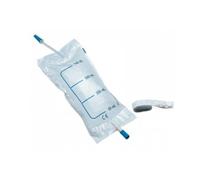 Sacca Urina Da Gamba Tubo 10cm 750ml - 10 Pezzi