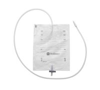 Hollister SACCA URINA DA LETTO HOLLISTER CON ANTIREFLUSSO E RUBINETTO DI SCARICO TUBO 90CM 30 PEZZI