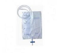 Sacca Urina Da Gamba Hollister Con Antireflusso E Rubinetto Di Scarico 30 Pezzi + 3 Set Lacci