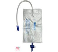 SACCA URINA GAMBA TUBO 35 CM DA 750 ML