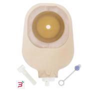 SACCA URO TRASPARENTE CON BARRIERA IDROCOLLOIDALE A SPESSOREDIFFERENZIATO AUTOPORTANTE A PROTEZIONE TOTALE CON BORDO ADESIVO NON ALLERGICO RITAGLIABILE 15-25MM 10PEZZI