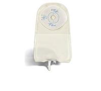 Sacca Urostomia Trasparente Pretagliata Mono Pezzo Con Barriera Protettiva In Stomahesive E Valvola Antireflusso Urodress 25mm 10 Pezzi
