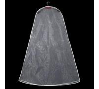Sacca Vestiti Lunga 180cm in Rete Traspirante(180cm) | Materiale rete per trasparente, visione per chiara, protezione per polvere, lunghezza 180cm, per ideale sposa