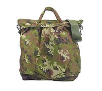 Sacca Zaino Borsa Porta Casco con Ricamo Militare Mil Tec Vegetata EI 13826042