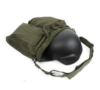 Sacca Zaino Borsa Porta Casco Neutro Militare Mil Tec Verde 13826001