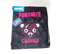 SACCA ZAINO COULISSE FORTNITE NERA2 CM. 40 X 33 ART.61087