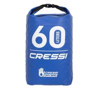 Cressi Sacca zaino Dry Back Pack Impermeabile 60 L Blu
