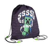 Sacca zaino Minecraft Creeper
