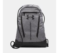 Under Armour UA Hustle Sackpack - Castlerock/Nero/Nero - OSFM, Castlerock, nero, nero, taglia unica