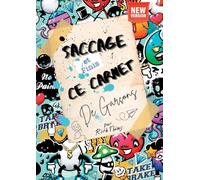 Saccage et finis ce carnet de garçons!: Livre à détruire pour ado, Défis créatifs et activités ludiques pour adolescents 12 13 14 16 ans - Journal ... idée cadeau original anniversaire Noël