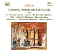 Saccani, Morandi, Hungarian State Op. Orch. – Ouvertures Preludes And Ballet Music – NAXOS